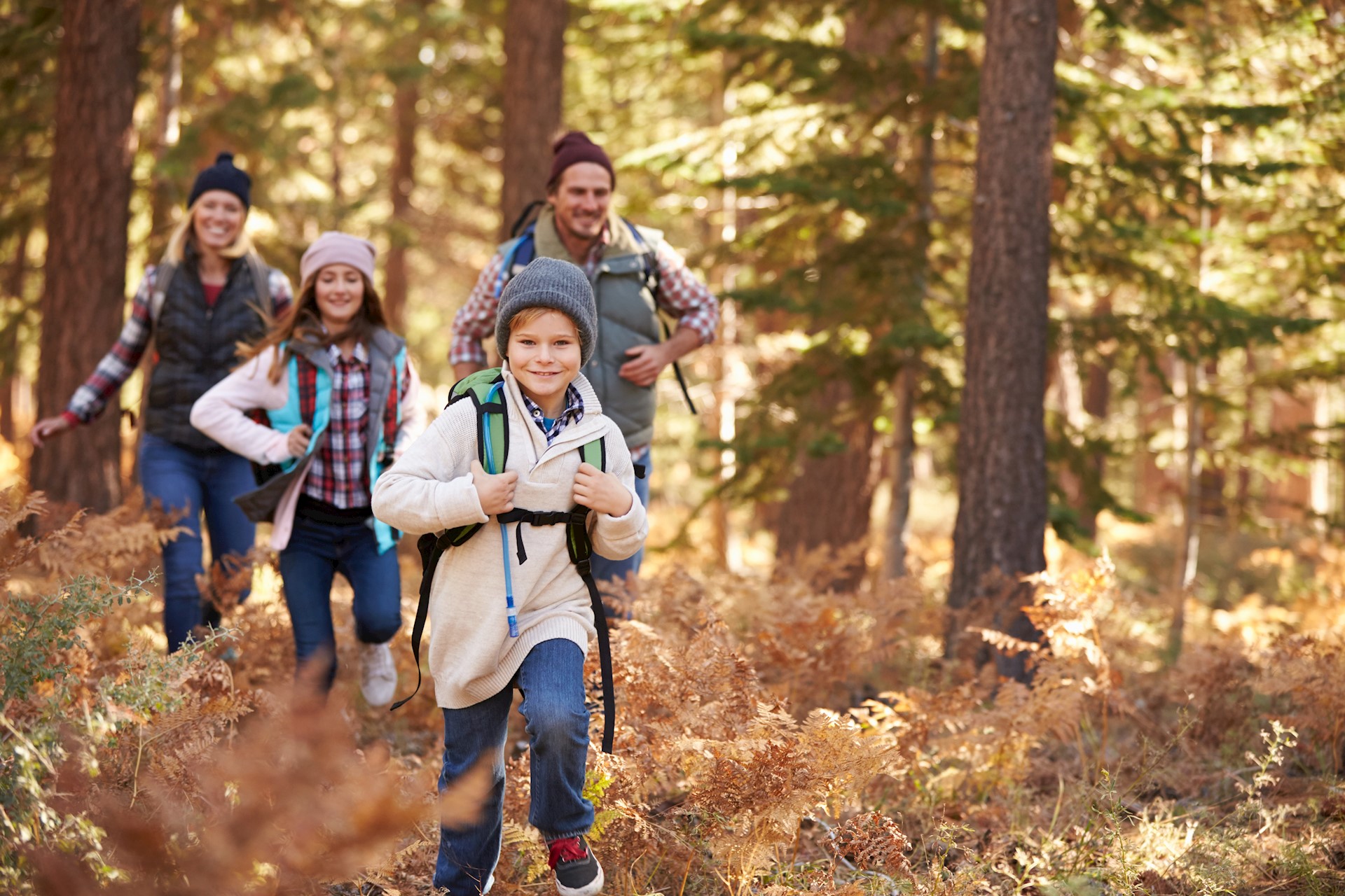 Olympiade et nature en famille au Markstein